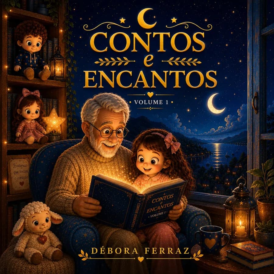 Capa do livro Contos e Encantos — Volume 1
