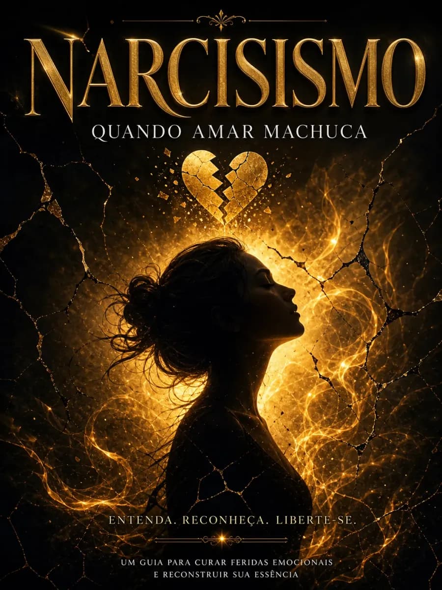 Capa do livro Narcisismo: Quando Amar Machuca